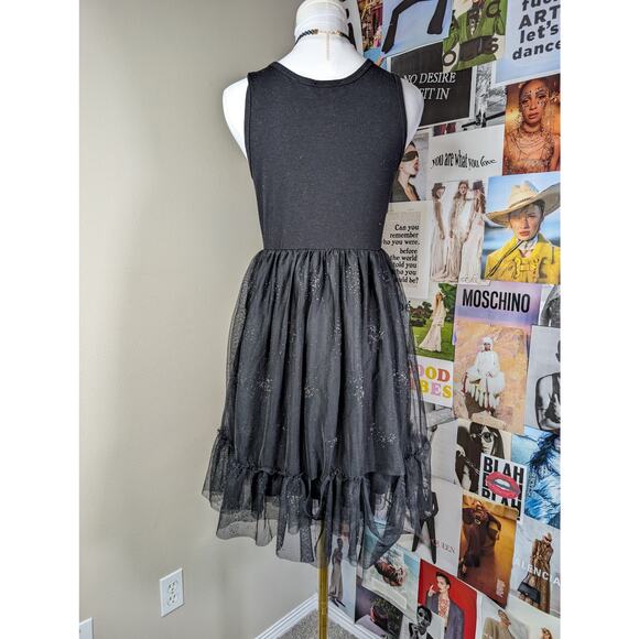 Sparkle Tulle Goth Dress - Picture 7 of 8